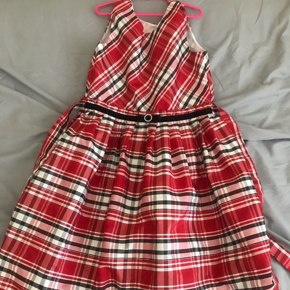 Girls Christmas Dress